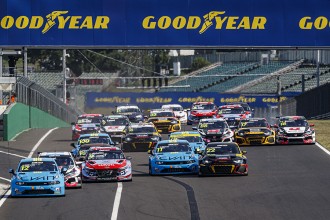 The WTCR resumes at Most after a seven-week break
