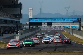 The TCR China title will be awarded this weekend at Tianma