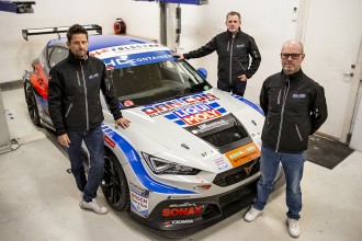 Magnussen to lead a trio of CUPRA cars for LM Racing
