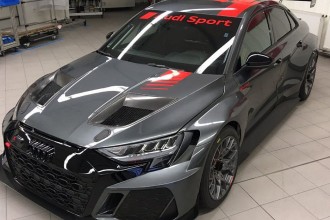 Two new Audi cars for Team Auto Lounge Racing