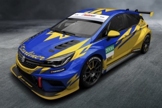 Two Opel Astra cars for Maurer Motorsport in TCR Germany