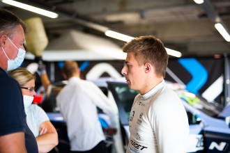 Andreas Bäckman in TCR Scandinavia with Lestrup Racing