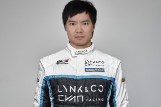 Ma Qing Hua joins Lynk & Co Cyan Racing in the WTCR