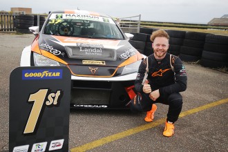 Bruce Winfield steps up a gear for TCR UK campaign