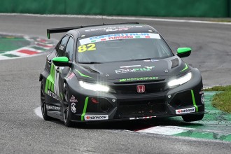 Carlo Tamburini with MM Motorsport in TCR Italy