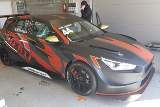 CRM Motorsport tests in preparation of TCR Italy campaign