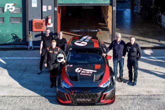 Gruhn Stahlbau Racing enters in the ADAC TCR Germany