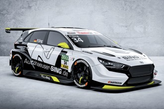 Second season for Patrick Sing in the ADAC TCR Germany