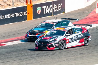 René Münnich grabs the UAE Procar title in style