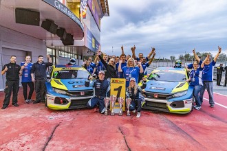 Halder Motorsport returns to TCR Europe with three cars