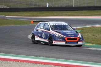 Emanuele Romani in TCR Italy with Next Motorsport
