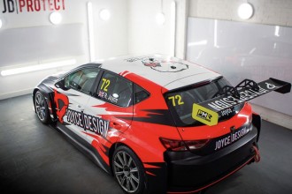Russell Joyce steps up to compete in TCR UK