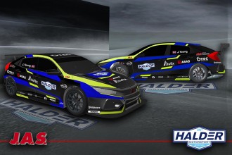 Young completes Halder Motorsport line-up for TCR Europe