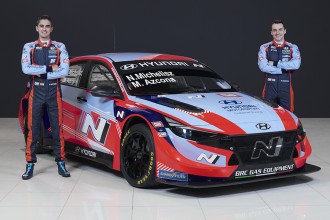 BRC Racing takes the covers off the WTCR Hyundai Elantra car