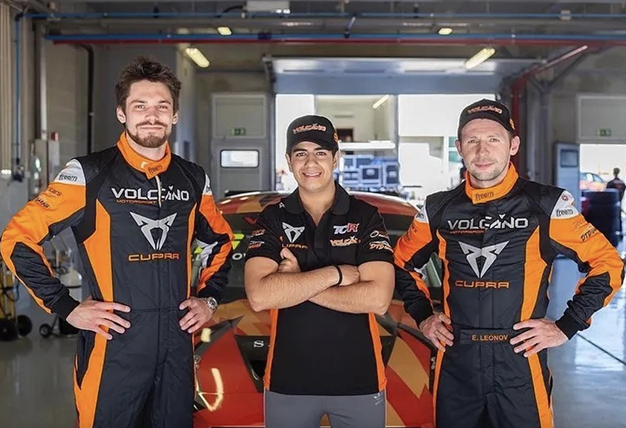 Gavrilov and Leonov to partner Callejas at Volcano Motorsport