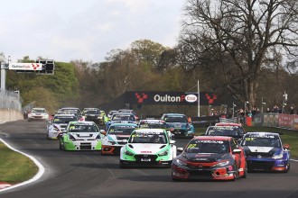 TCR UK field grows to 27 cars for Donington