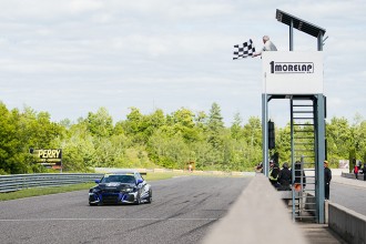 Daniel and Hevey share TCR honours in Canada 