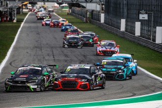 Two wins at Monza mean that Langeveld leads in TCR Italy