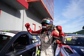 Franco Girolami is crowned TCR Italy champion at Imola