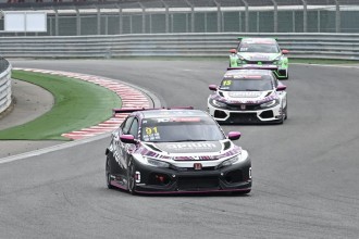 Shi Shiwei wins the final round and clinches TCR Taipei title