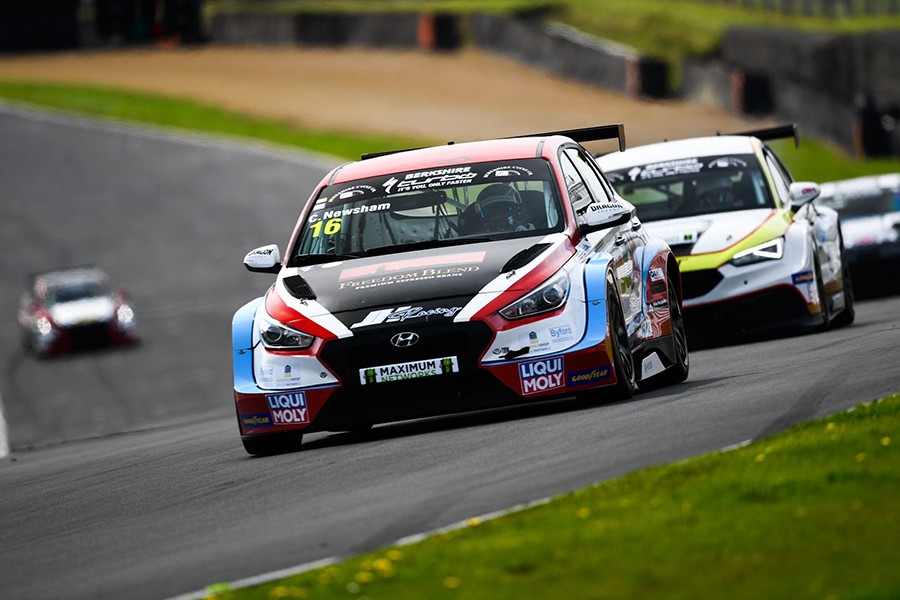 Newsham is the first TCR UK leader after Brands Hatch’s opening