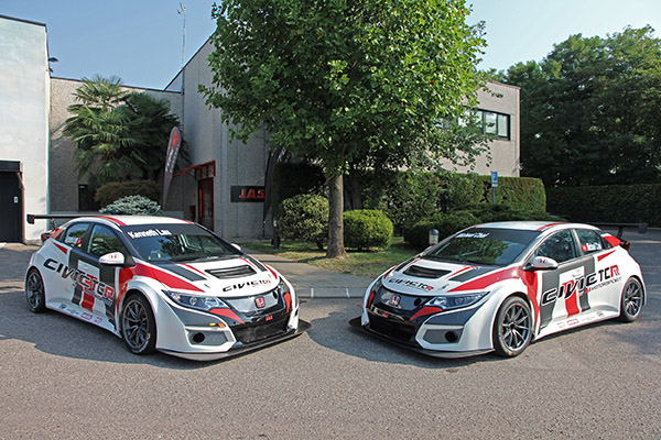Iedereen werkwoord muur Two JAS Honda cars for TCR Asia Series - TCR HUB