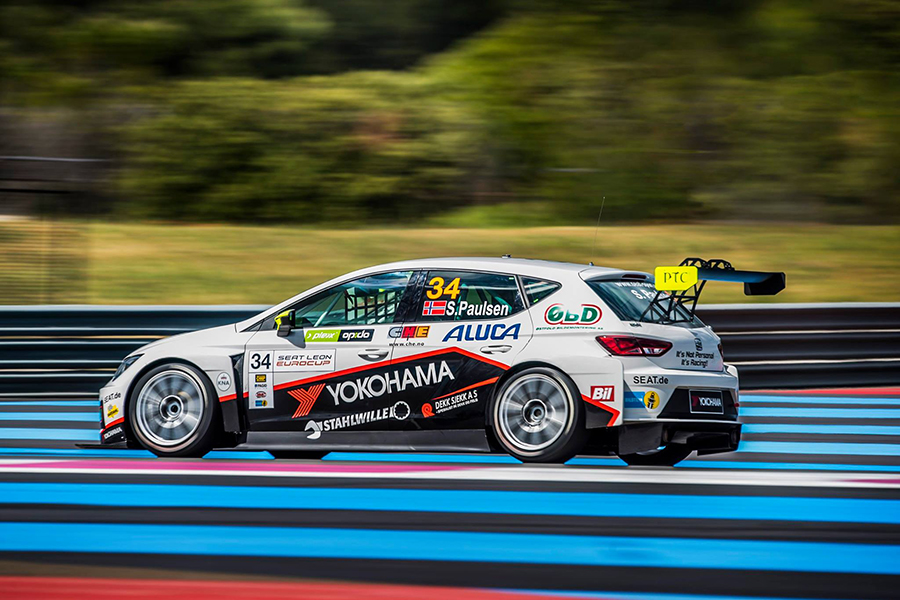 European Touring car Cup фото 2014 Single-makes Trophy.