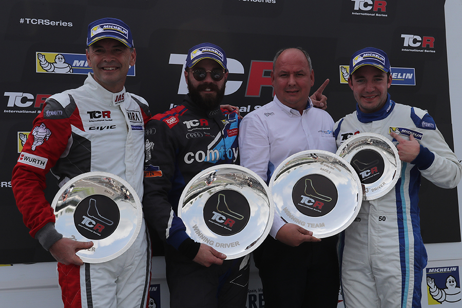 Quotes from the podium finishers in Race 2 - TCR HUB