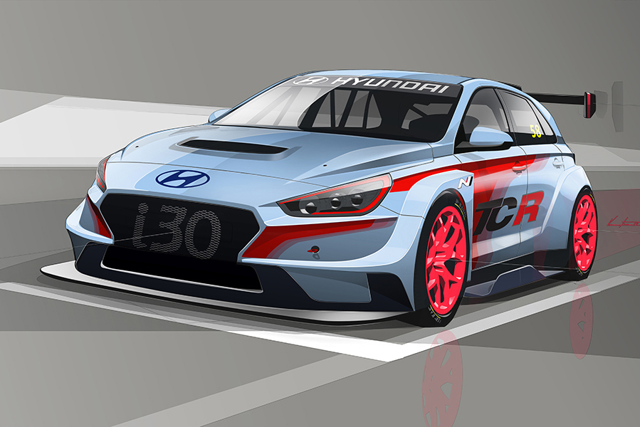 Hyundai i30 n tcr