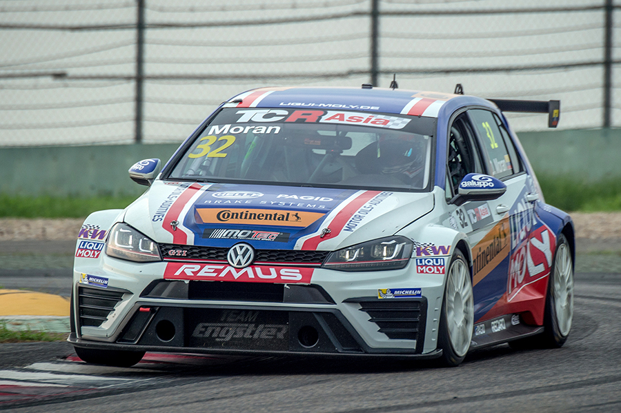 Diego Moran aims for the Asian crown - TCR HUB