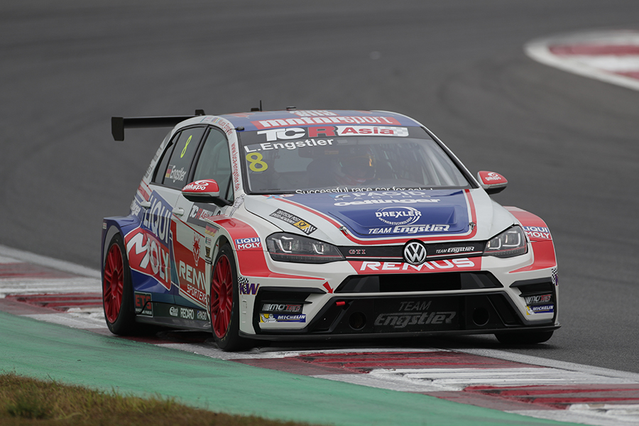 Luca Engstler clinches the TCR Asia title - TCR HUB