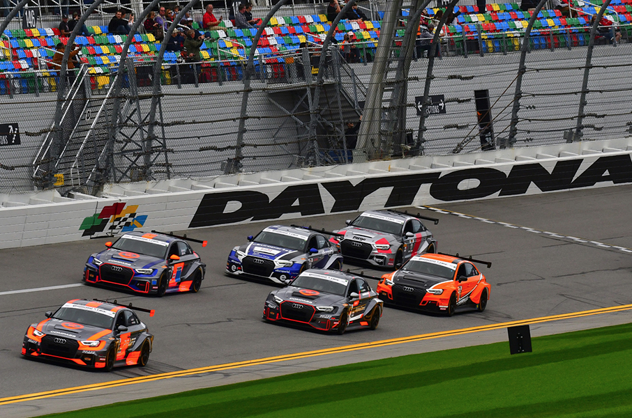 LA Honda World Racing - Michelin Pilot Challenge TCR Daytona Race