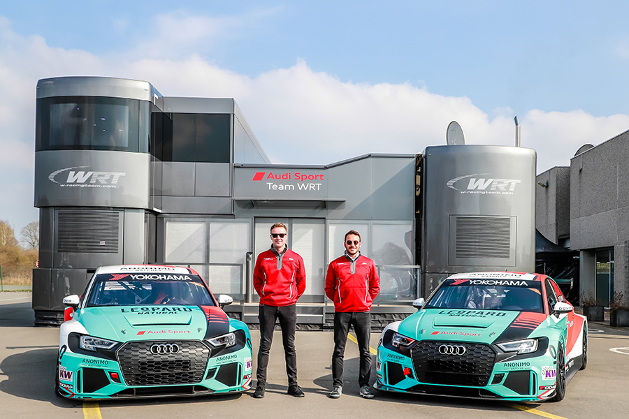 Team WRT launches 2019 TCR programmes TCR HUB