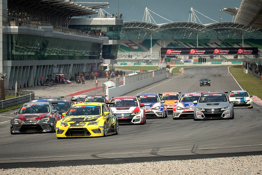 Sepang hosts TCR Asia season’s opening event - TCR HUB