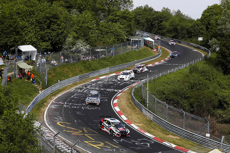 WTCR RACE of Germany 2021: Monteiro the Nordschleife WTCR