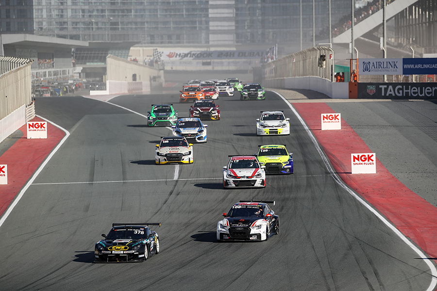 Sixteen Tcr Cars To Compete In The 24h Dubai - Tcr Hub