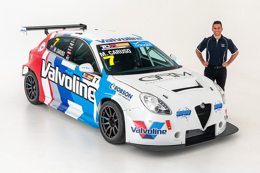 Michael Caruso aims for victory in the Bathurst 500 TCR HUB