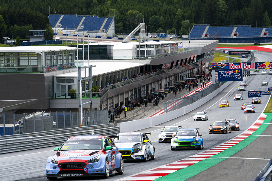 The TCR Europe Series increases Qualifying points - TCR HUB