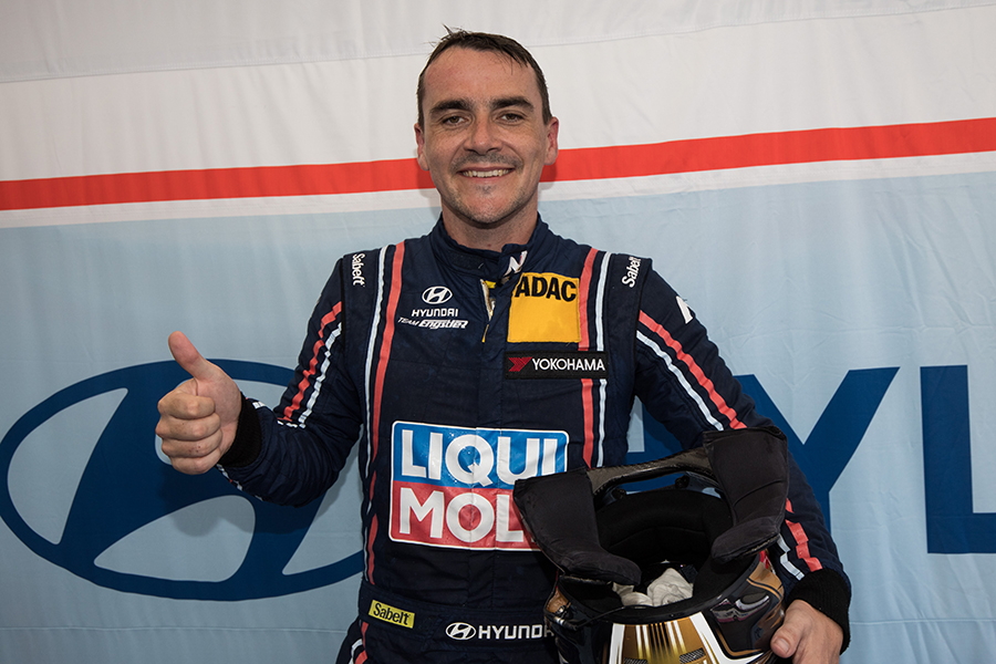 Maiden Tcr Germany Victory For Norbert Michelisz Tcr Hub