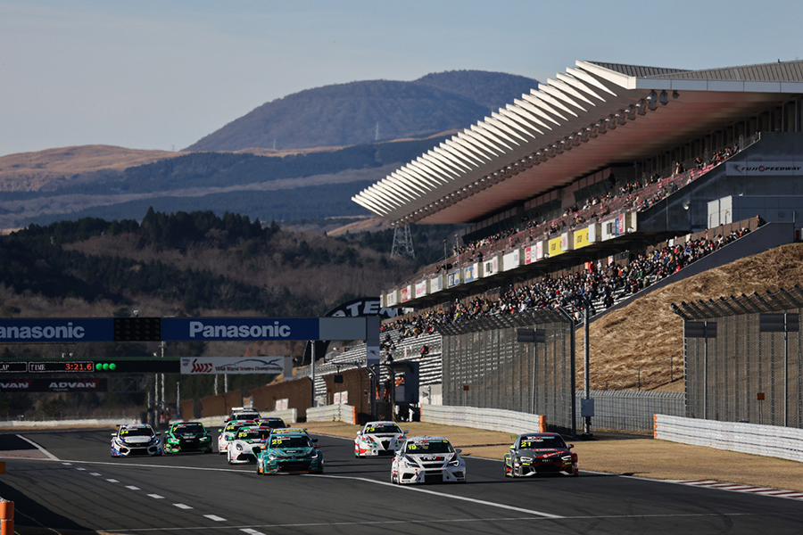 Tcr Japan S New Season Kicks Off At Fuji Speedway Tcr Hub
