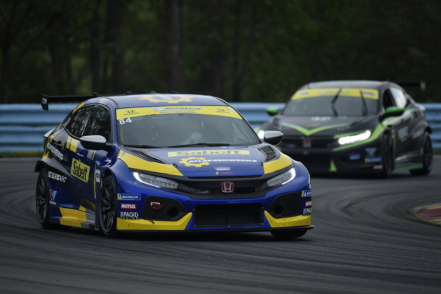 Atlanta Speedwerks encore in Watkins Glen’s second race - TCR HUB