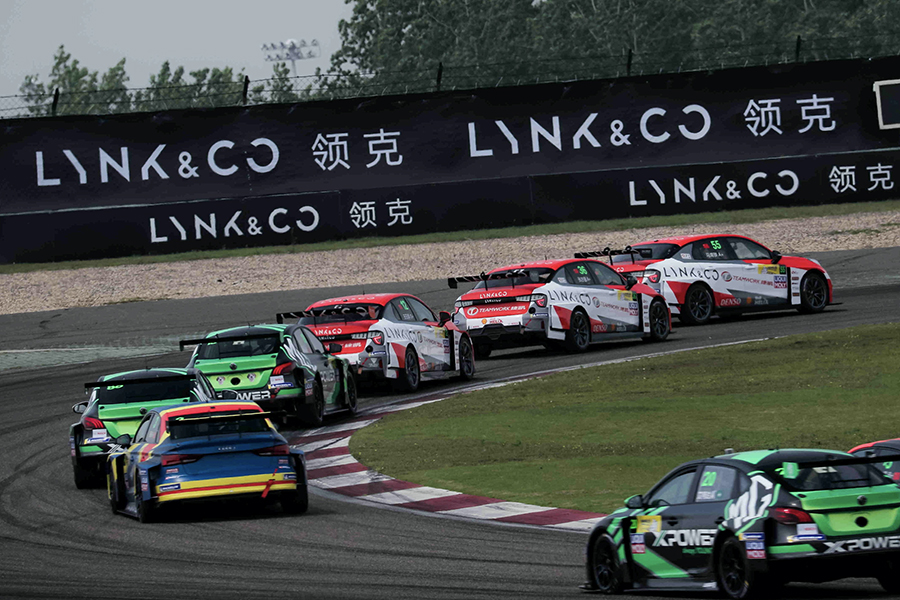 TCR China ends at Guangdong International Circuit - TCR HUB