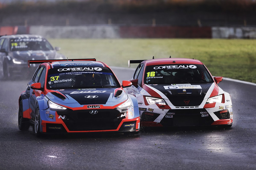 Winfield stays with Area Motorsport for 2023 TCR UK - TCR HUB