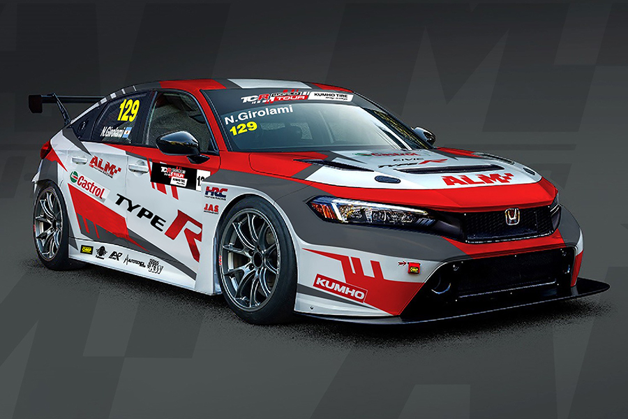 Néstor Girolami in TCR World Tour with JAS Motorsport new Honda - TCR HUB