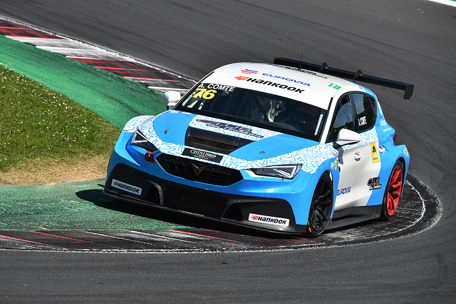 Comte and Pussier join the TCR Italian Festival at Vallelunga - TCR HUB