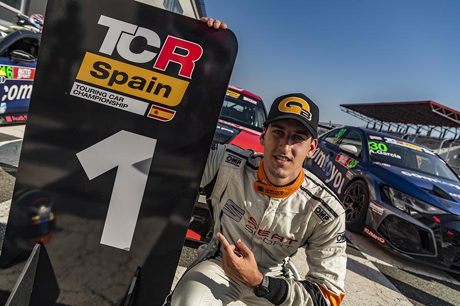 TCR Spain champion Enric Bordás to race at Interlagos - TCR HUB