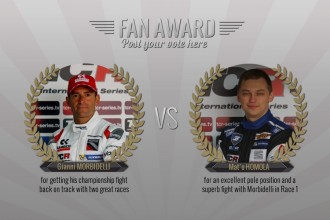 Vote for Gianni Morbidelli or Mat’o Homola !