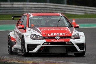 TCR Benelux: Delahaye Racing tests at Spa