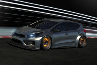 STARD unveils Kia TCR customer racing programme