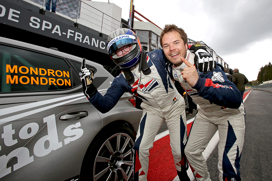 The Mondron brothers go International at Spa